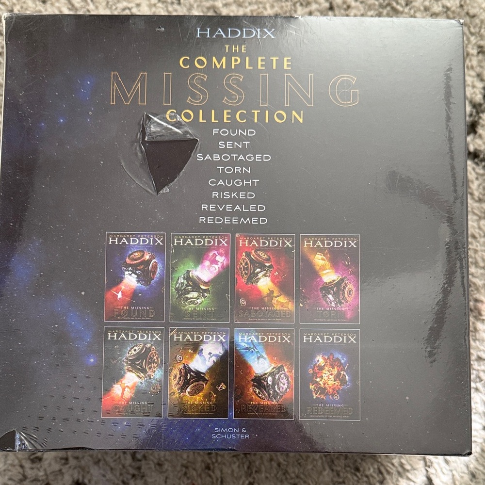 Haddix The Complete Missing Collection - 8 Book Box Set - Picture 4 of 5